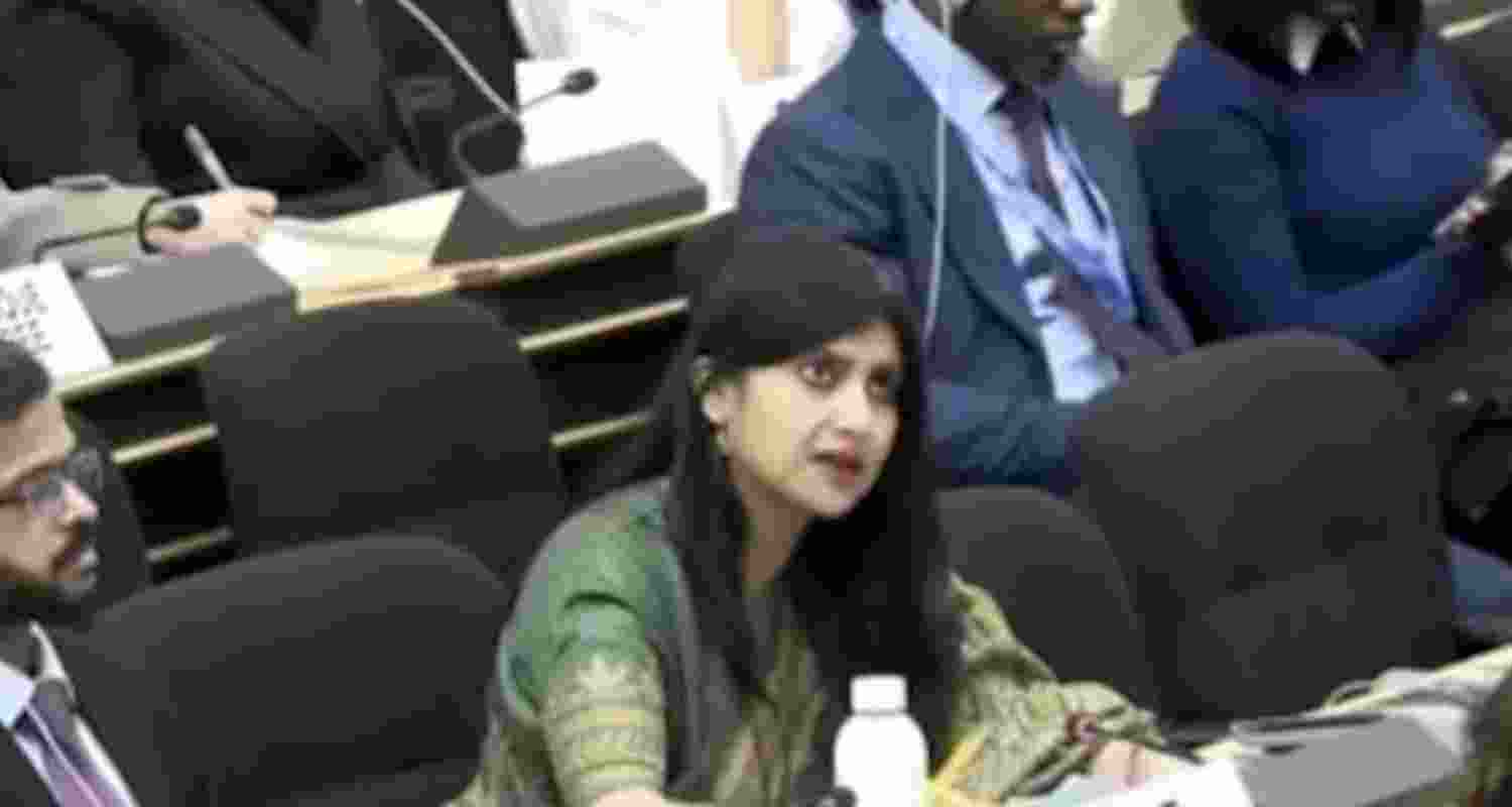 Indian envoy Anupama Singh said at UNHRC. Indian envoy Anupama Singh said at UNHRC.