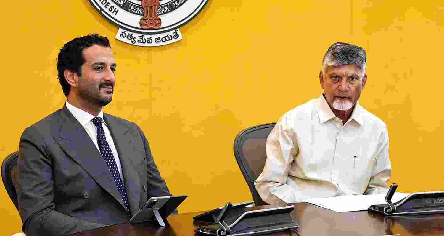 Andhra Pradesh signs MoU with UAE Food Cluster to boost food processing & exports. Rs 100 Cr investment by Floor Masters in Chittoor announced after Davos commitment. Andhra Pradesh signs MoU with UAE Food Cluster to boost food processing & exports. Rs 100 Cr investment by Floor Masters in Chittoor announced after Davos commitment.