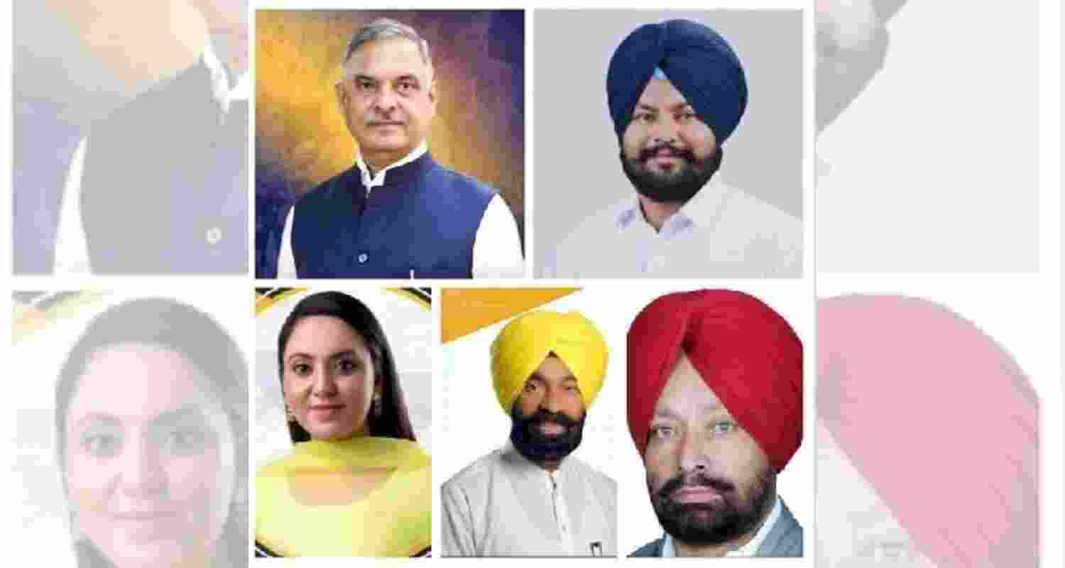 5 MLAs appointed AAP's vice-presidents in Punjab 5 MLAs appointed AAP's vice-presidents in Punjab