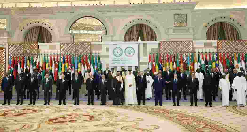 Leaders at the Arab-Islamic Summit in Riyadh, Saudi Arabia, 2024. Leaders at the Arab-Islamic Summit in Riyadh, Saudi Arabia, 2024.