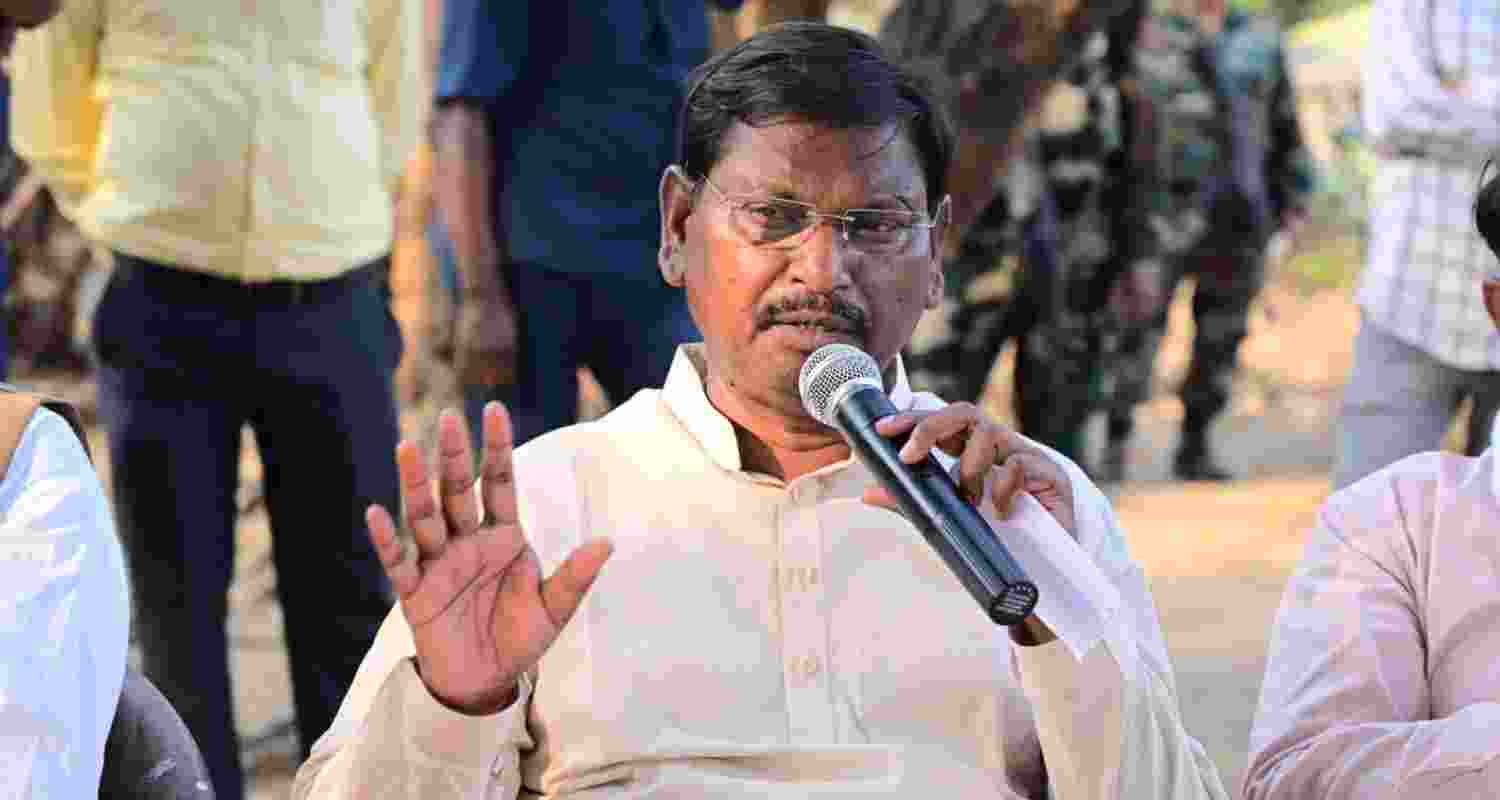 Union Agriculture Minister Arjun Munda. Union Agriculture Minister Arjun Munda.