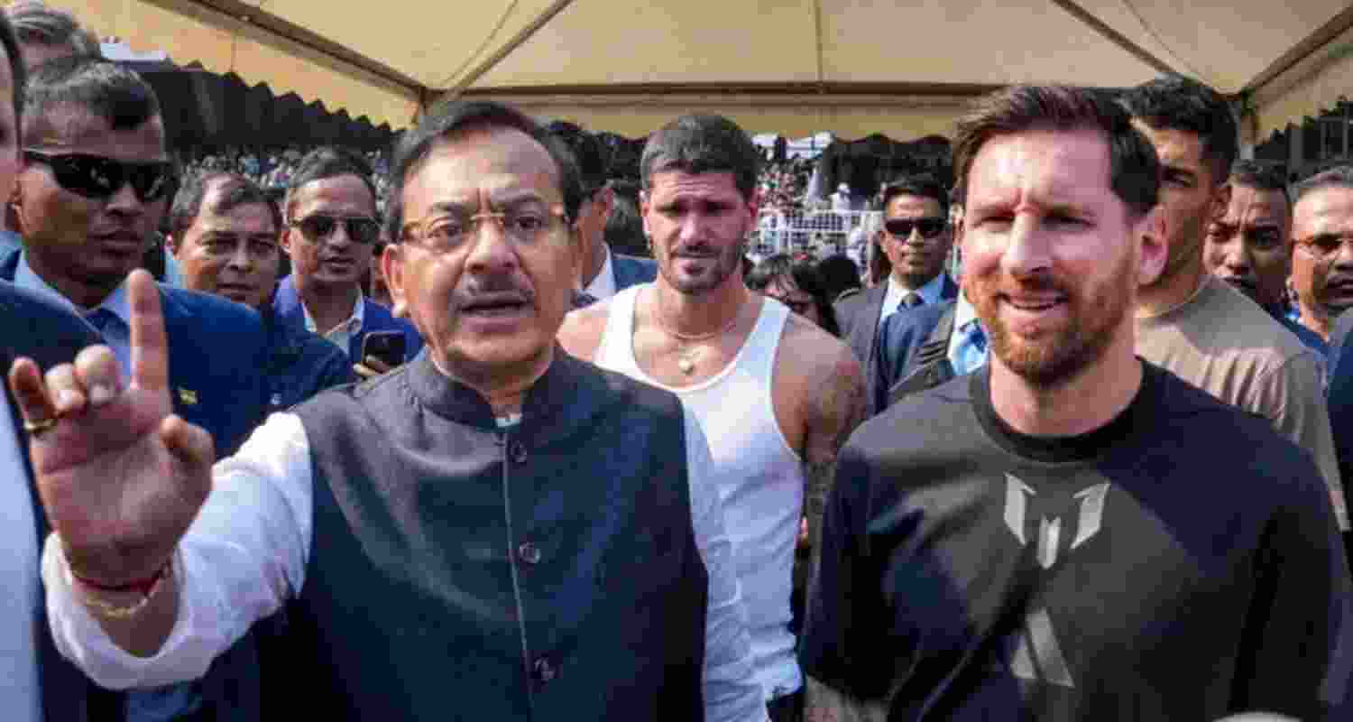 Third notice to ex-minister Aroop Biswas in ‘Messi event’ case Third notice to ex-minister Aroop Biswas in ‘Messi event’ case