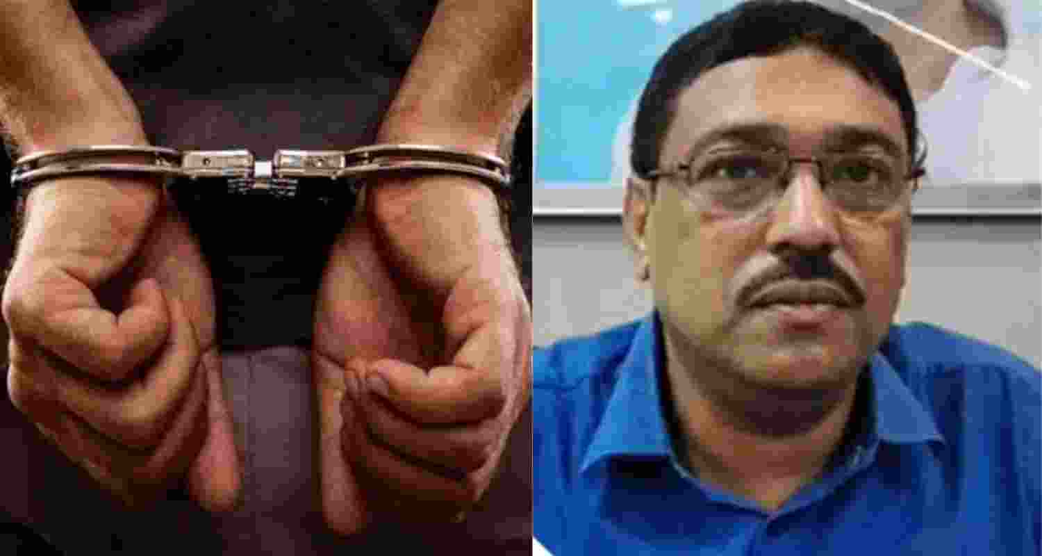 Ex-TMC MLA Sanat Dey arrested on extortion, assault charges Ex-TMC MLA Sanat Dey arrested on extortion, assault charges