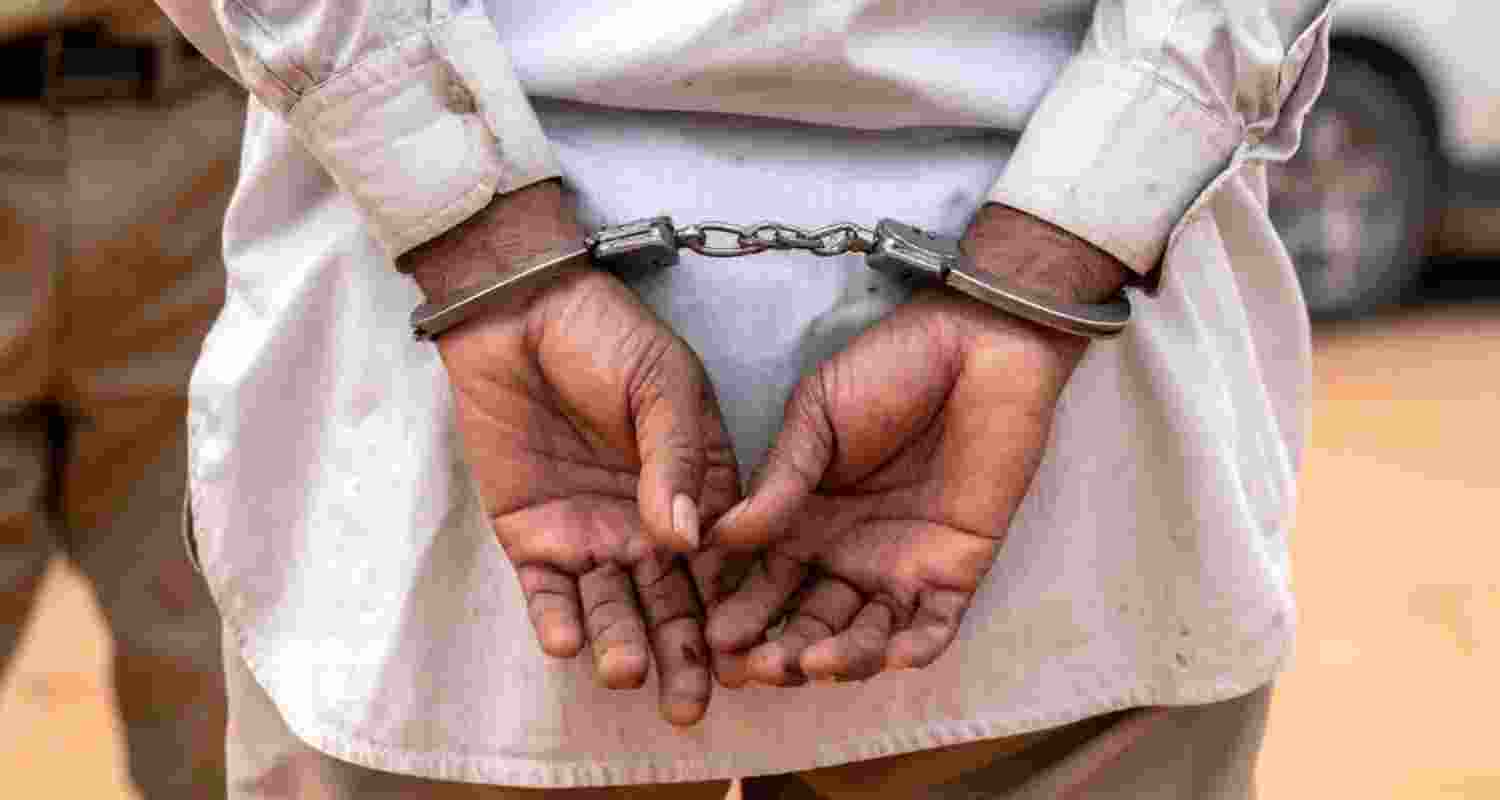 Vizag auto driver held for murder, body dumped in trolley bag Vizag auto driver held for murder, body dumped in trolley bag