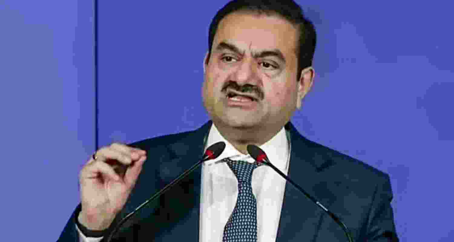 A representative image of Gautam Adani. A representative image of Gautam Adani.
