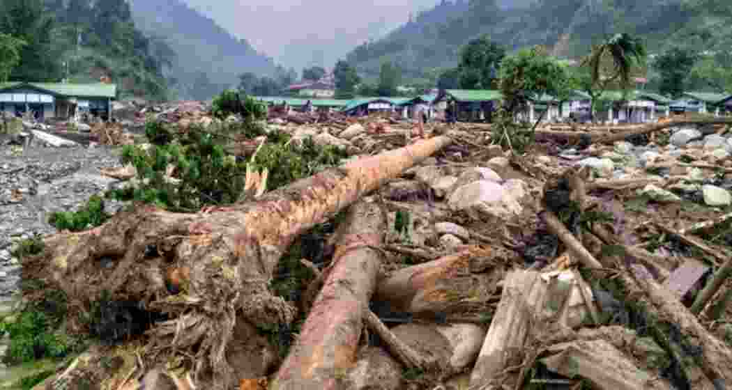 Floodwaters and rain-triggered landslides have cut off roads and damaged bridges across Arunachal Pradesh, affecting nearly one lakh people and disrupting connectivity in several districts. Floodwaters and rain-triggered landslides have cut off roads and damaged bridges across Arunachal Pradesh, affecting nearly one lakh people and disrupting connectivity in several districts.