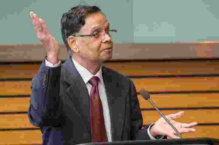 Arvind Panagariya, former Vice-Chairman of NITI Aayog and Professor at Columbia University, has been appointed as the Chairman of the commission. Arvind Panagariya, former Vice-Chairman of NITI Aayog and Professor at Columbia University, has been appointed as the Chairman of the commission.