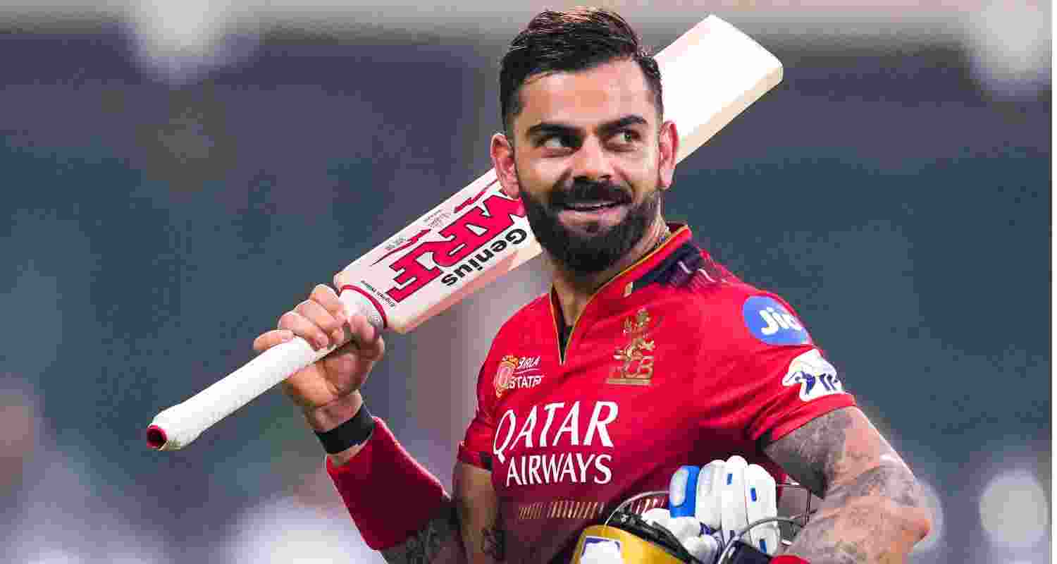 Royal Challengers Bengaluru's frontline batsman Virat Kohli. Royal Challengers Bengaluru's frontline batsman Virat Kohli.