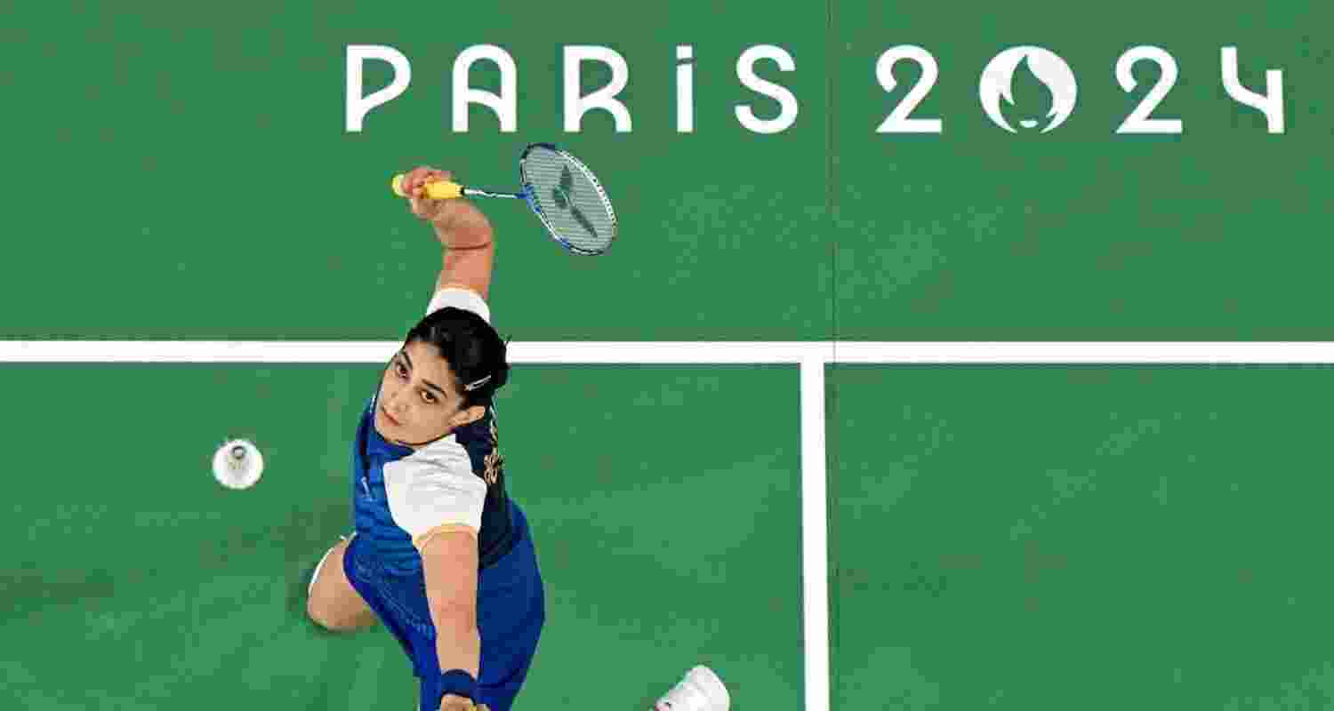 Ashwini Ponnappa at the Paris Olympics. Ashwini Ponnappa at the Paris Olympics.