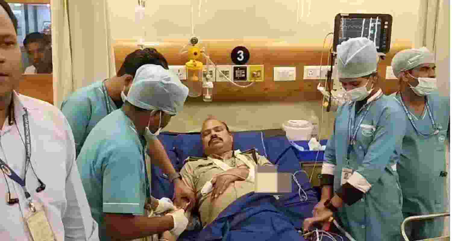 MP: History-sheeter shoots cop, injured in retaliatory fire MP: History-sheeter shoots cop, injured in retaliatory fire