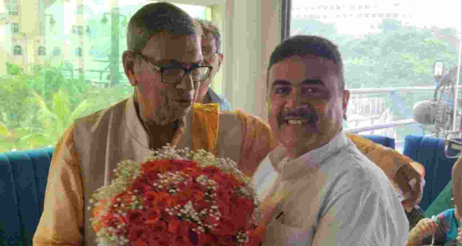Bengal BJP’s last elected president takes charge as Haryana Guv Bengal BJP’s last elected president takes charge as Haryana Guv