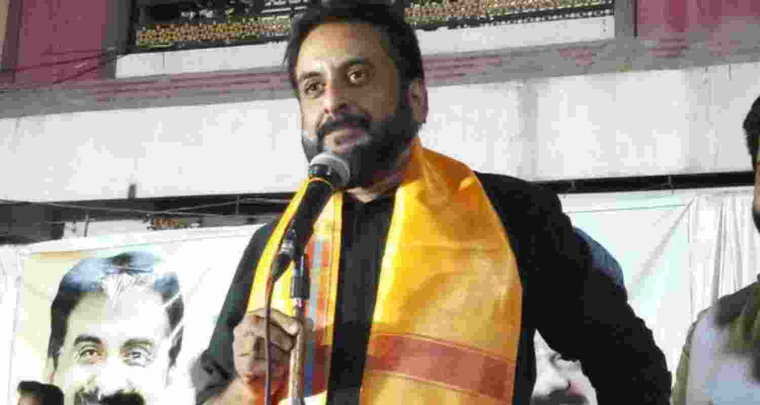 AIMIM leader and former MP Imtiaz Jaleel - file image. AIMIM leader and former MP Imtiaz Jaleel - file image.