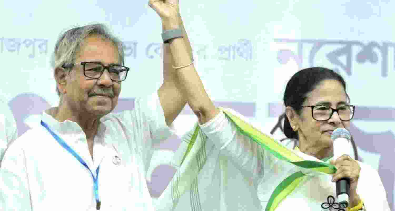 Former TMC MLA Asish Banerjee was found dead at his party office in Birbhum. Police said a suicide note was recovered and a post-mortem was ordered. Former TMC MLA Asish Banerjee was found dead at his party office in Birbhum. Police said a suicide note was recovered and a post-mortem was ordered.