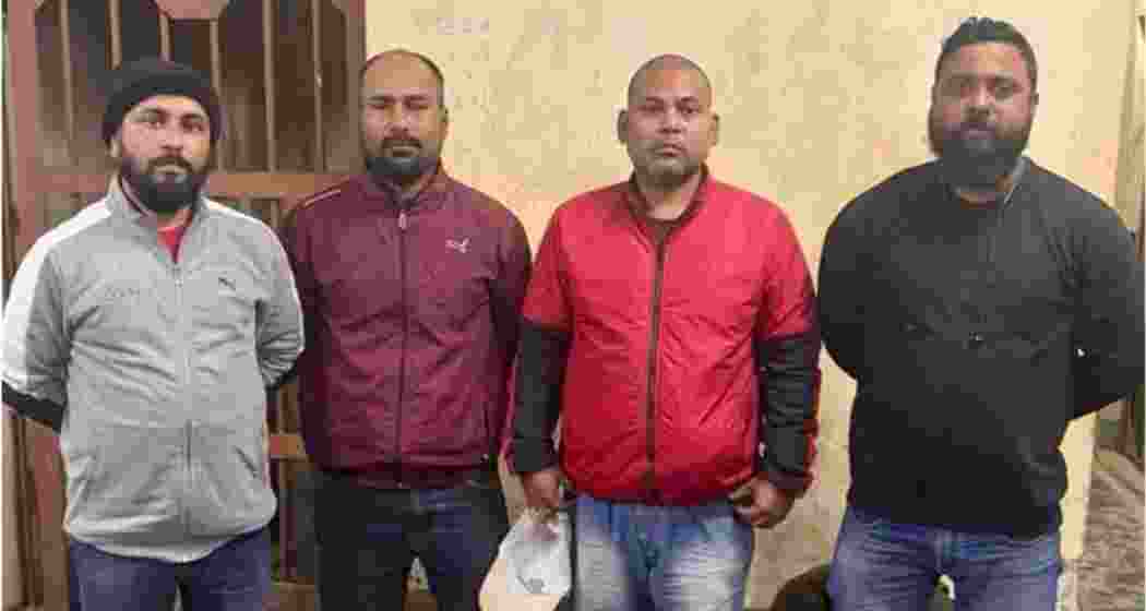 The four accused have been remanded to police custody. (Image: X@AssamPolice) The four accused have been remanded to police custody. (Image: X@AssamPolice)