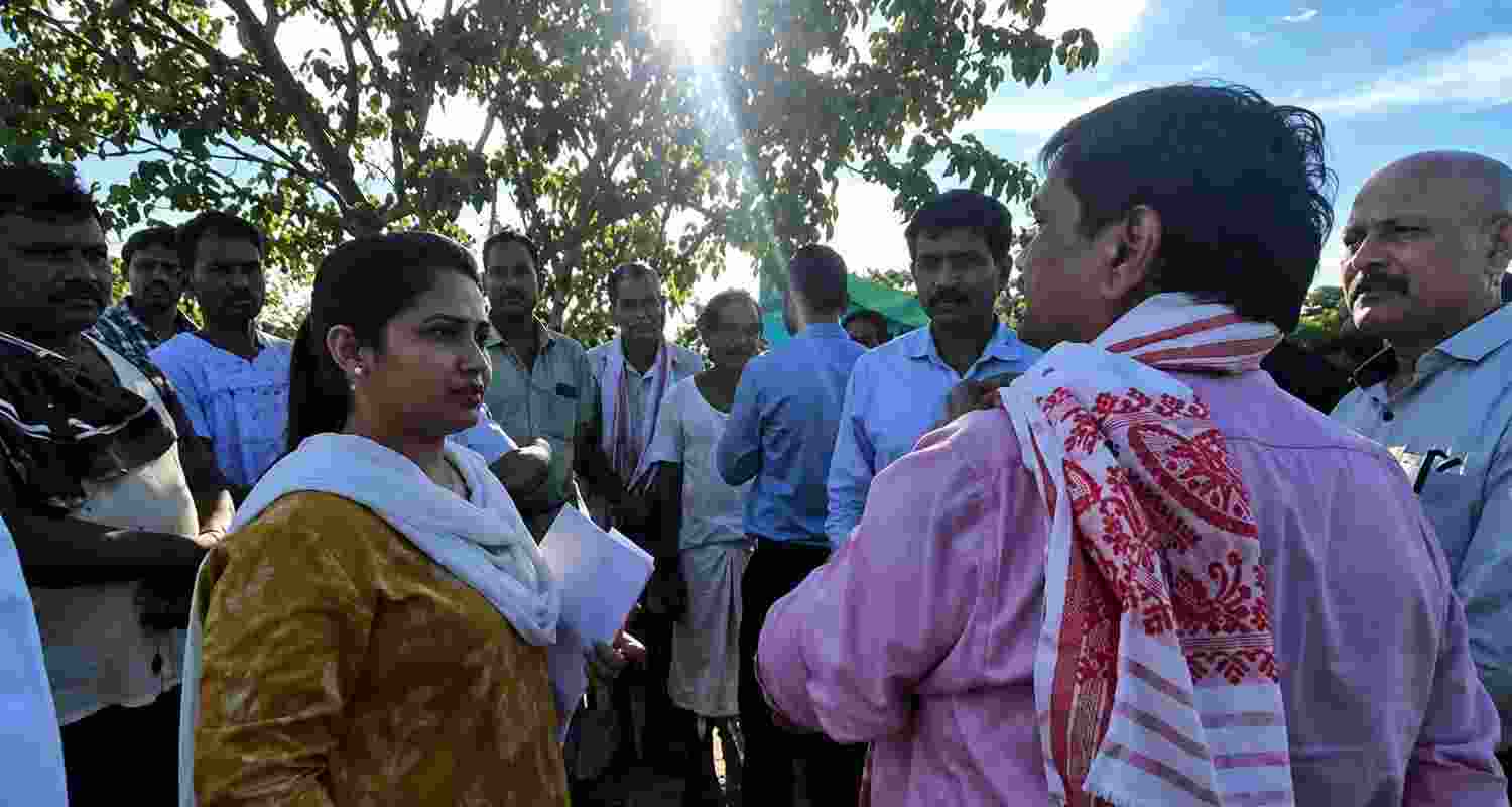 MHA team assessed flood-hit areas in Assam's Golaghat as the death toll rose to 75, paving the way for central relief and assistance. MHA team assessed flood-hit areas in Assam's Golaghat as the death toll rose to 75, paving the way for central relief and assistance.
