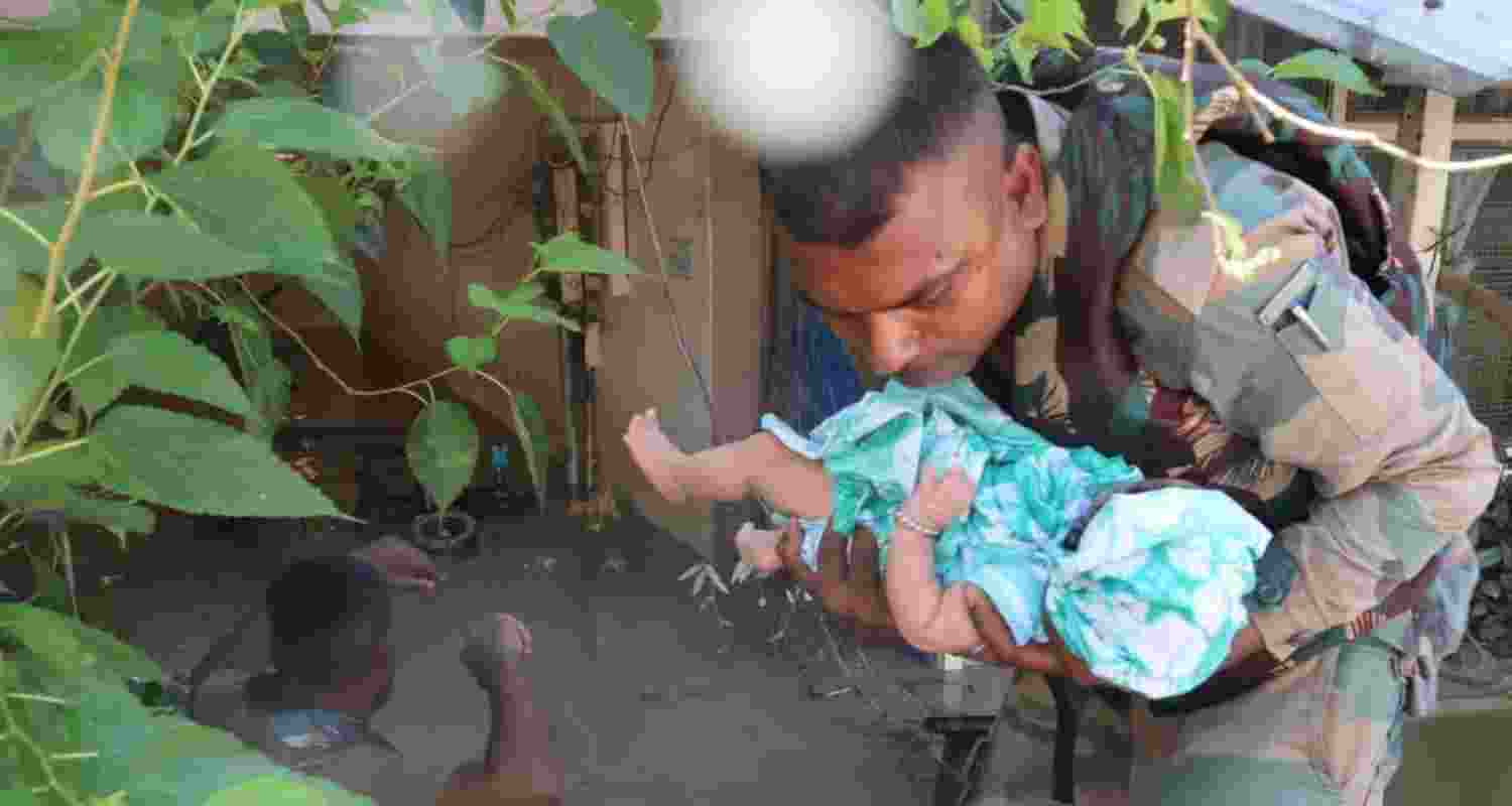 An Assam flood survivor continues searching for his missing four-year-old daughter weeks after the disaster that claimed his wife and 89 lives statewide. An Assam flood survivor continues searching for his missing four-year-old daughter weeks after the disaster that claimed his wife and 89 lives statewide.