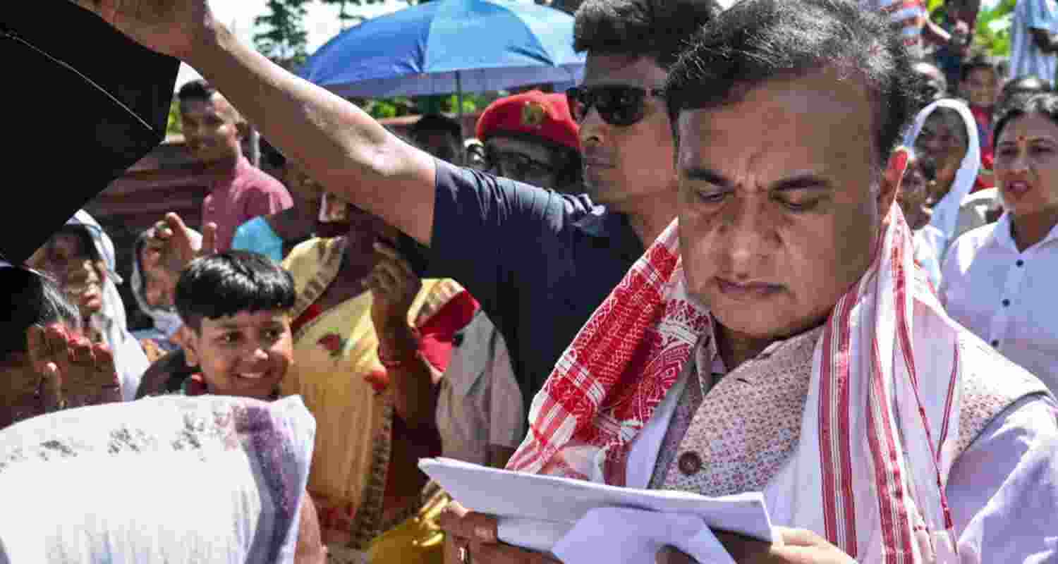 Assam CM Himanta Biswa Sarma met Nirmala Sitharaman over flood relief, damage assessment and rehabilitation as Akhil Gogoi sought urgent aid. Assam CM Himanta Biswa Sarma met Nirmala Sitharaman over flood relief, damage assessment and rehabilitation as Akhil Gogoi sought urgent aid.