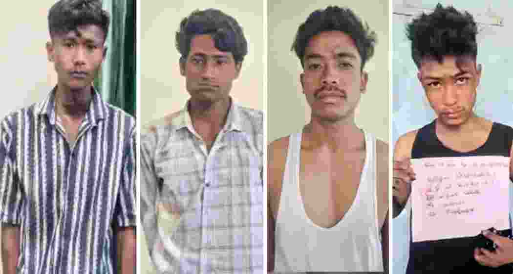 The four three inmates who escaped earlier on Wednesday were rearrested within hours, while search operations continue for the remaining absconder. The four three inmates who escaped earlier on Wednesday were rearrested within hours, while search operations continue for the remaining absconder.