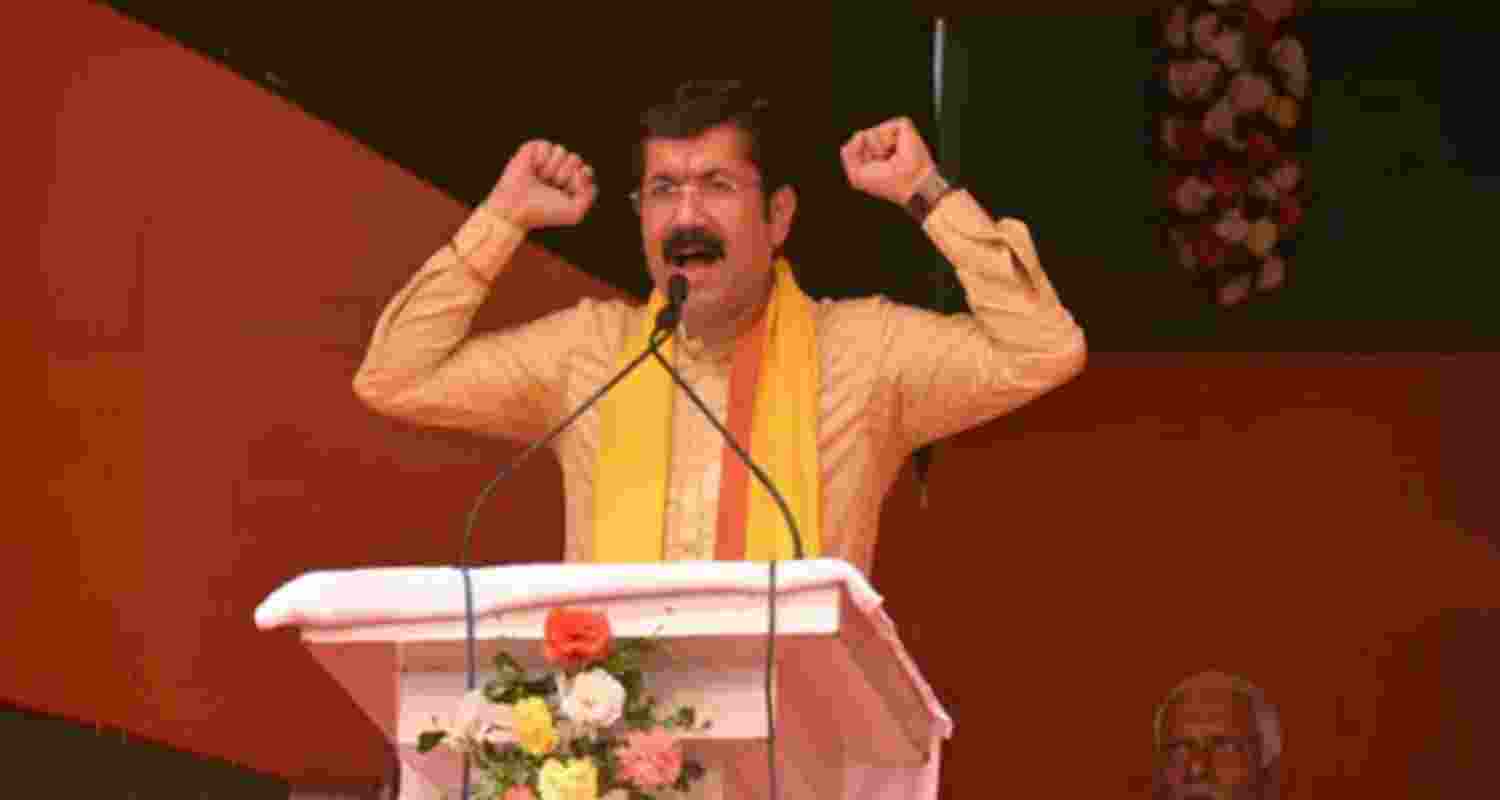 BJP names Kanad Purkayastha for Assam RS polls BJP names Kanad Purkayastha for Assam RS polls