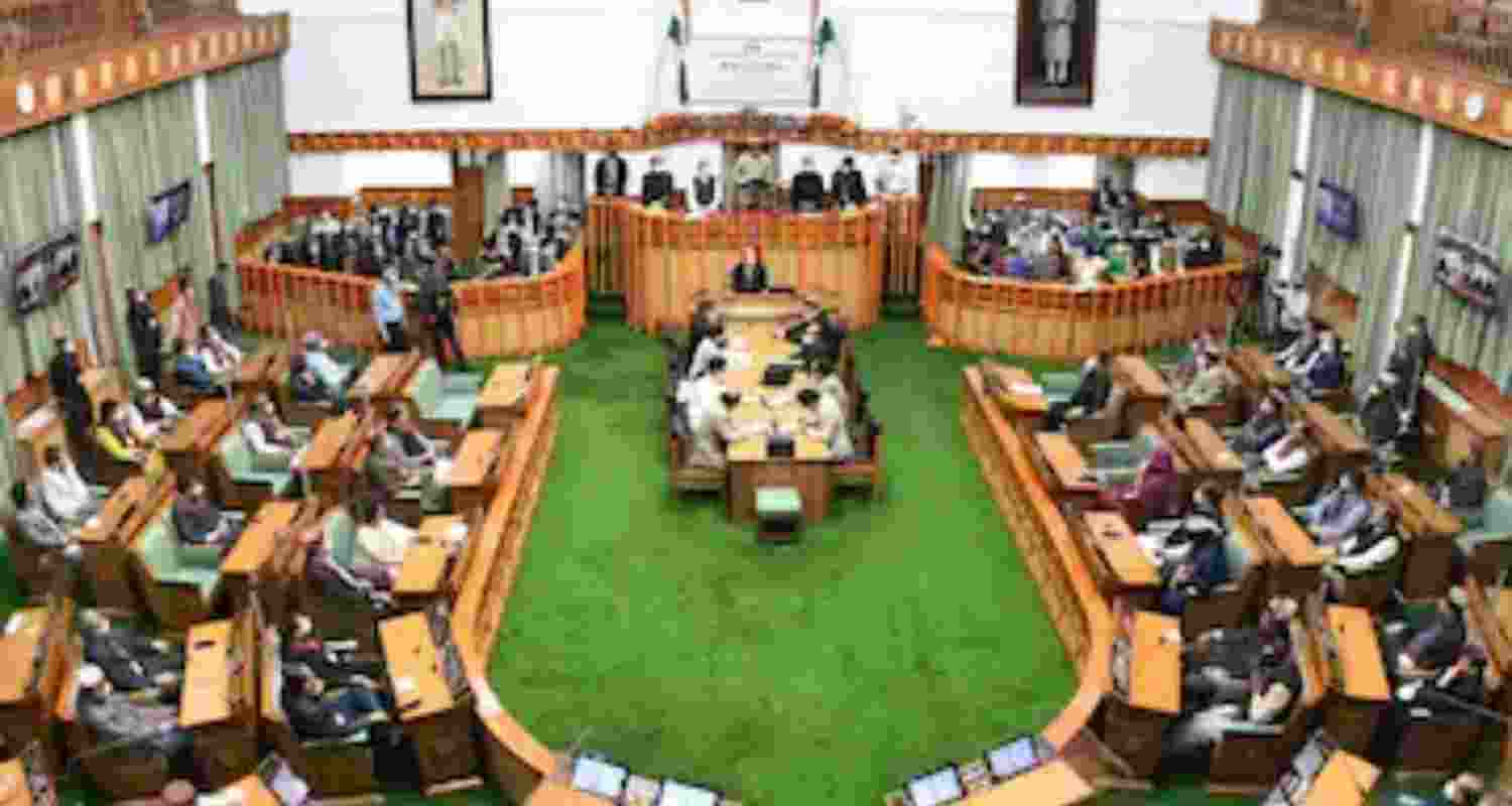 HP Assembly in session. File Photo. HP Assembly in session. File Photo.