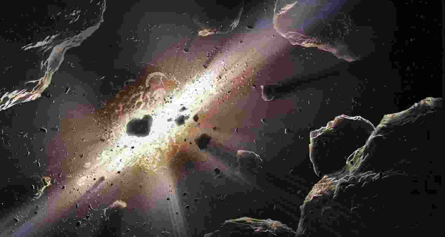 Earth at risk? Tiny asteroids now tracked early Earth at risk? Tiny asteroids now tracked early