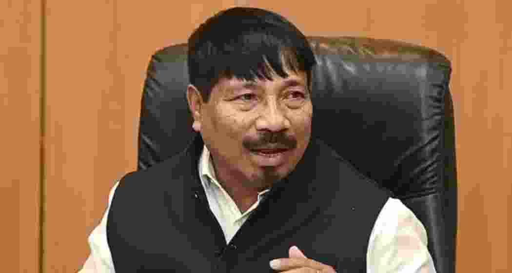 Border Protection and Development Minister Atul Bora. (File photo) Border Protection and Development Minister Atul Bora. (File photo)