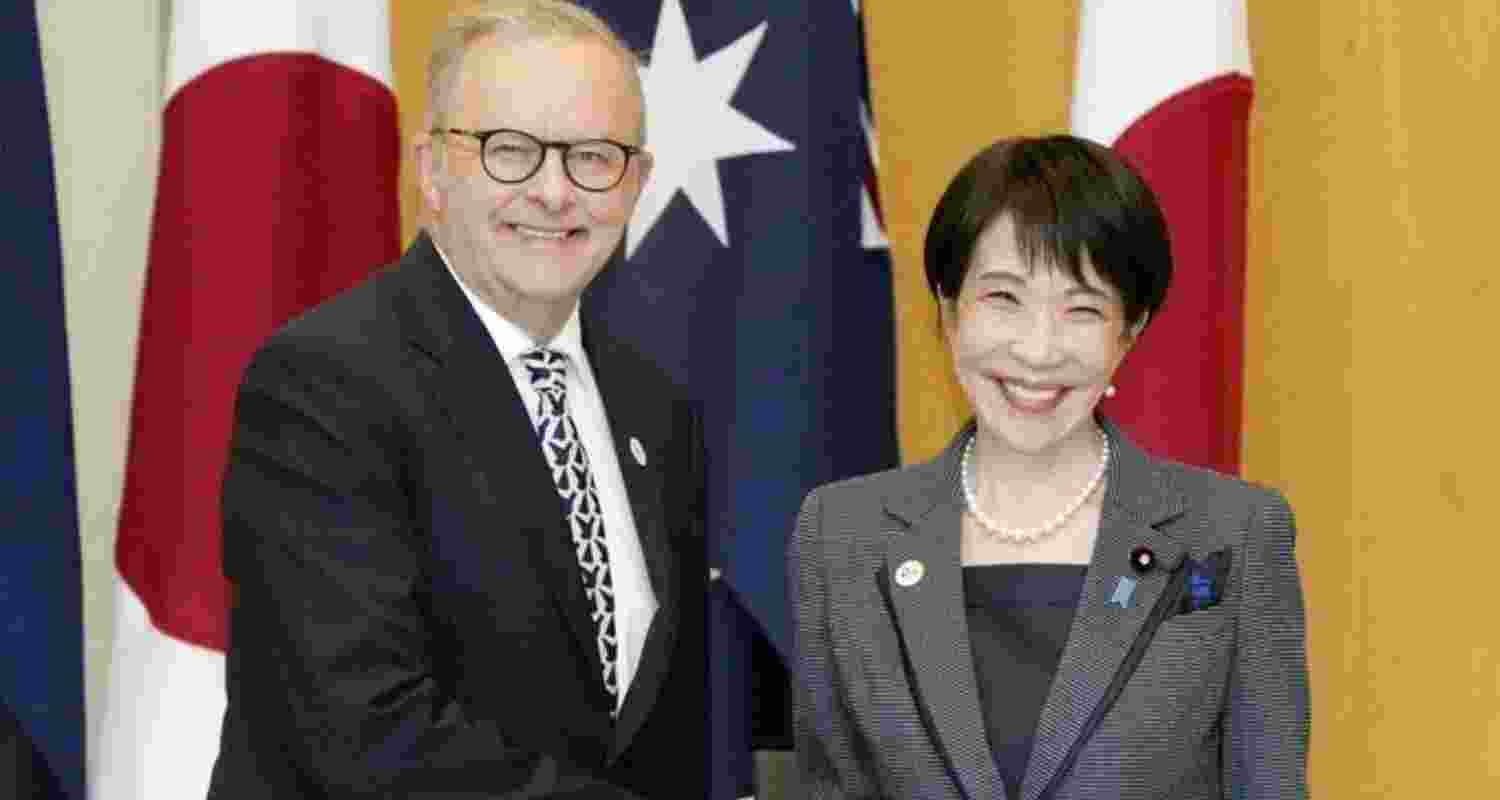 Australian Prime Minister Anthony Albanese and Japan’s Prime Minister Sanae Takaichi. Australian Prime Minister Anthony Albanese and Japan’s Prime Minister Sanae Takaichi.