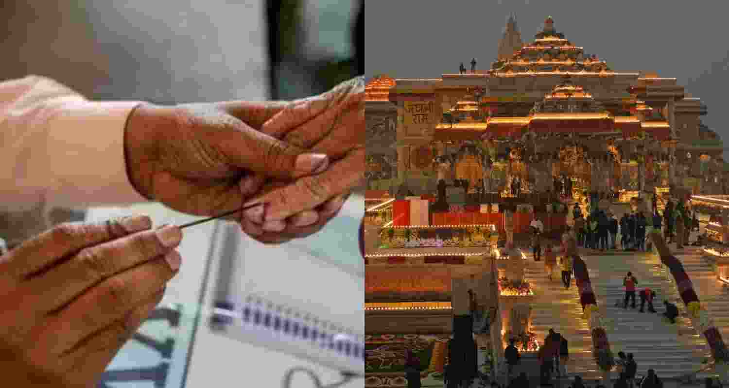 In Ayodhya, voters wait for development amid a fulfilled promise In Ayodhya, voters wait for development amid a fulfilled promise