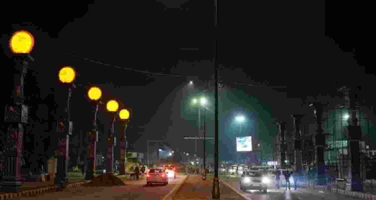 Till now around 3,800 bamboo lights and 36 projector lights have been stolen by some unknown thieves. Till now around 3,800 bamboo lights and 36 projector lights have been stolen by some unknown thieves.