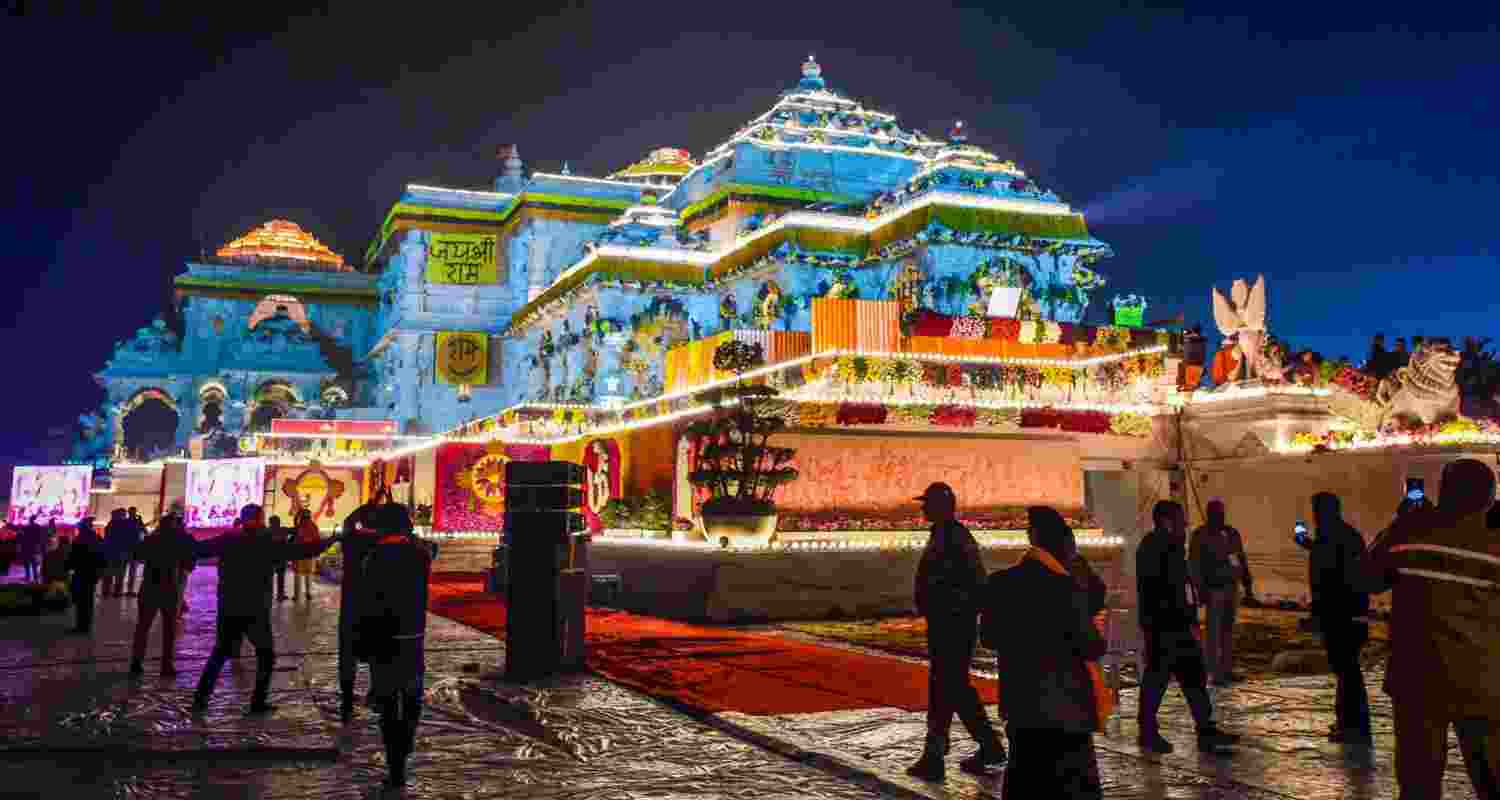 'Prasad' from Ayodhya Ram Temple sent for lab testing 'Prasad' from Ayodhya Ram Temple sent for lab testing