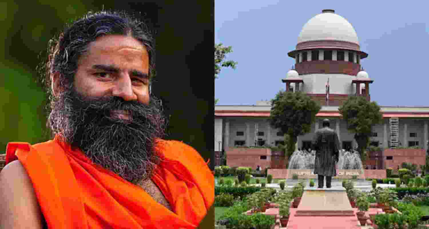 Centre to SC: Police drop case on Ramdev’s allopathy remarks Centre to SC: Police drop case on Ramdev’s allopathy remarks