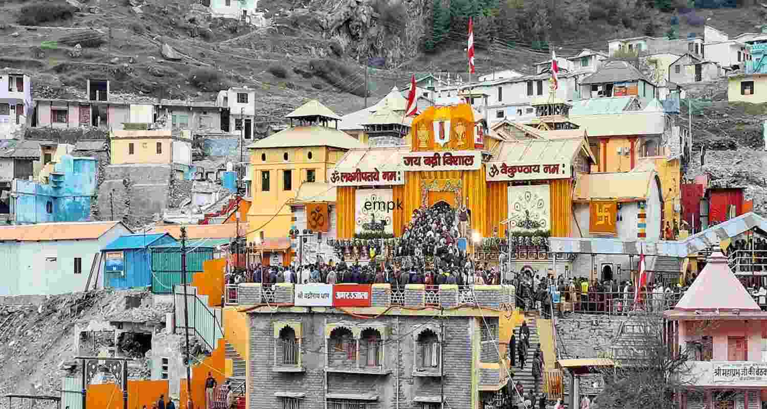 Badrinath temple Badrinath temple