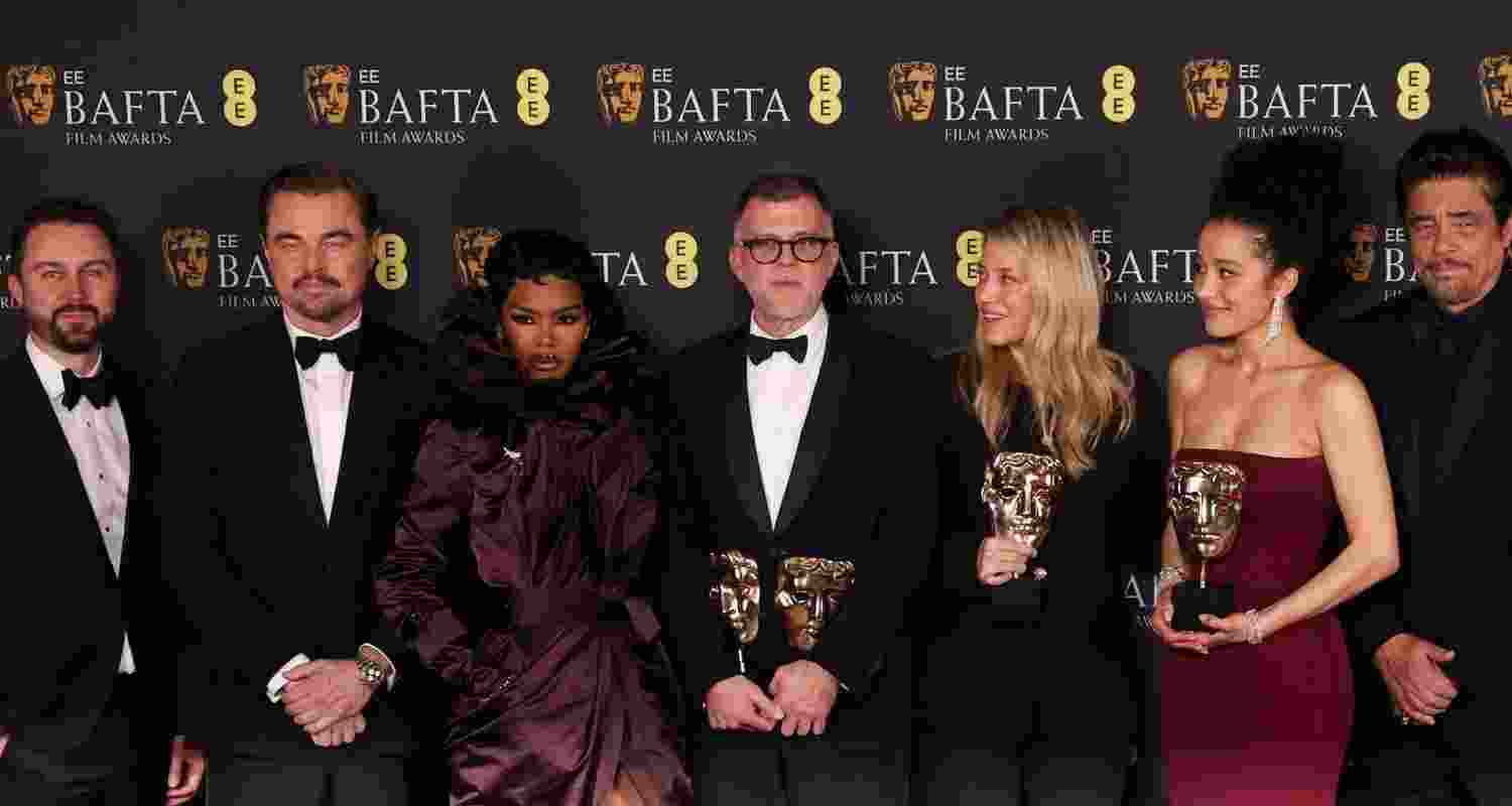 ‘One Battle After Another’ sweeps BAFTA ‘One Battle After Another’ sweeps BAFTA
