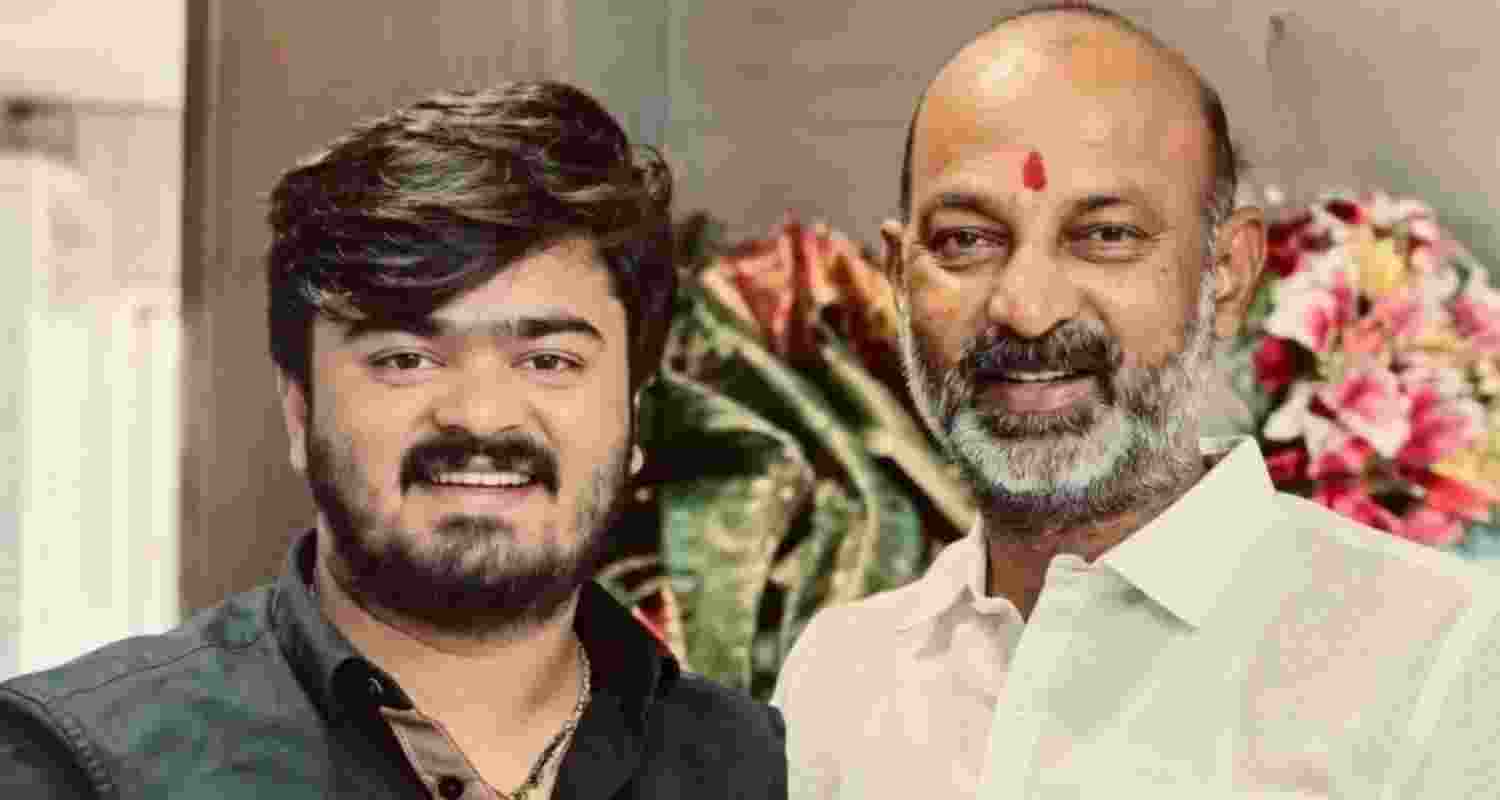 A city court granted interim bail to Union Minister Bandi Sanjay Kumar's son, Bageerath, till June 25 to allow him to appear for his BBA exams. A city court granted interim bail to Union Minister Bandi Sanjay Kumar's son, Bageerath, till June 25 to allow him to appear for his BBA exams.
