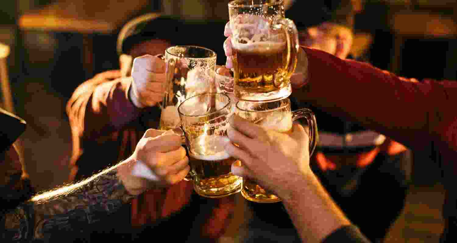 Beer lovers having a hard day in Telangana Beer lovers having a hard day in Telangana