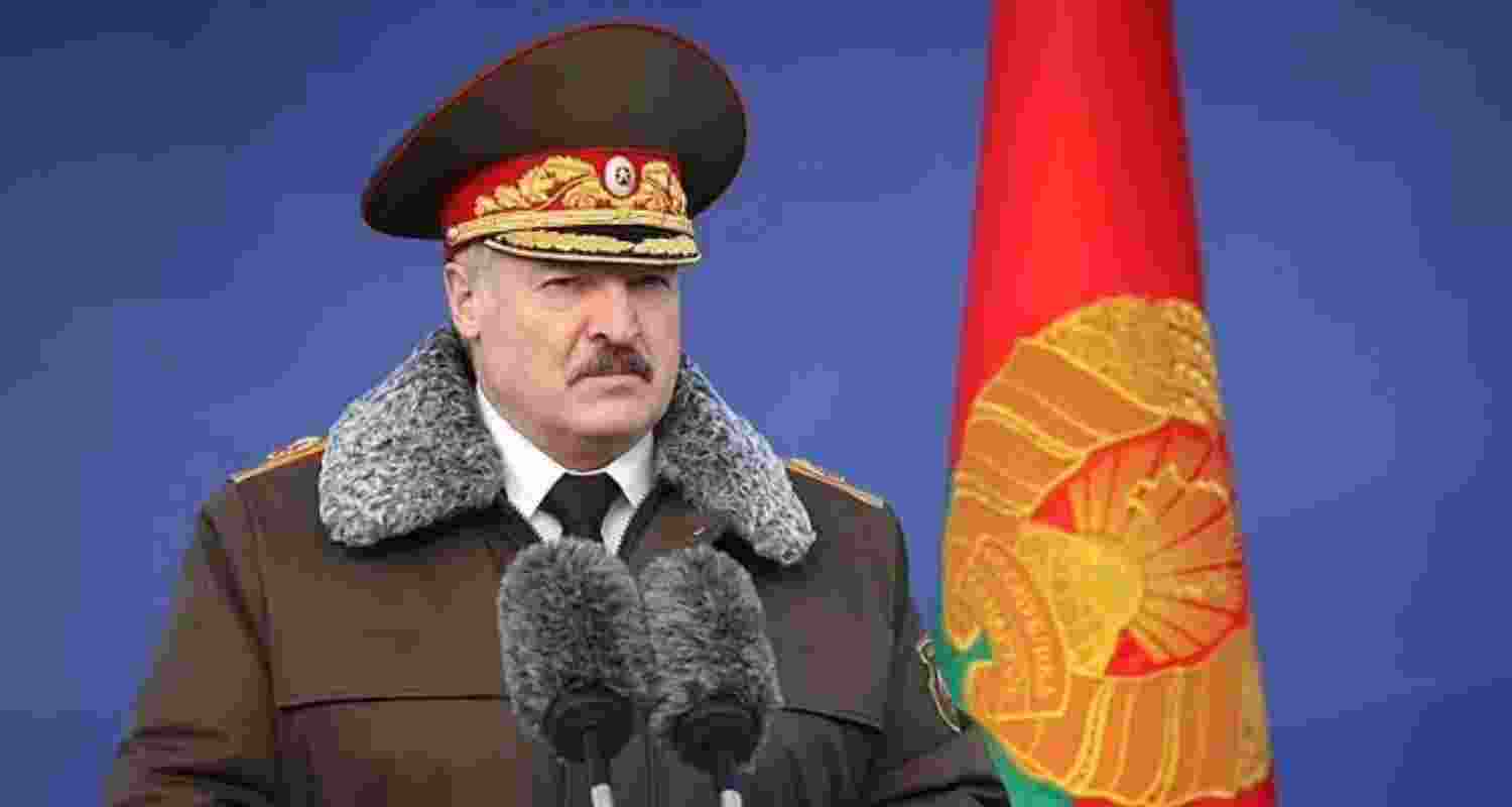 Belarusian President Alexander Lukashenko. Image: X Belarusian President Alexander Lukashenko. Image: X
