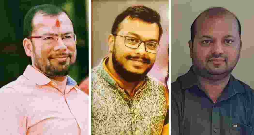 Sameer, Bitan, and Manish from West Bengal were among the 26 killed in Tuesday’s terror attack at Baisaran meadow near Pahalgam, where tourists were ambushed by heavily armed militants. Sameer, Bitan, and Manish from West Bengal were among the 26 killed in Tuesday’s terror attack at Baisaran meadow near Pahalgam, where tourists were ambushed by heavily armed militants.