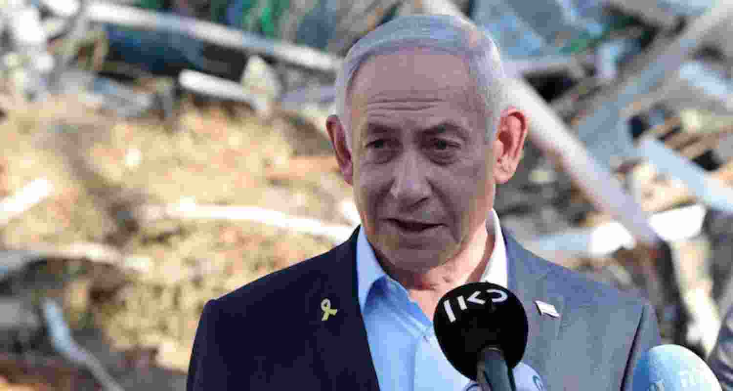 Israeli Prime Minister Benjamin Netanyahu. Israeli Prime Minister Benjamin Netanyahu.