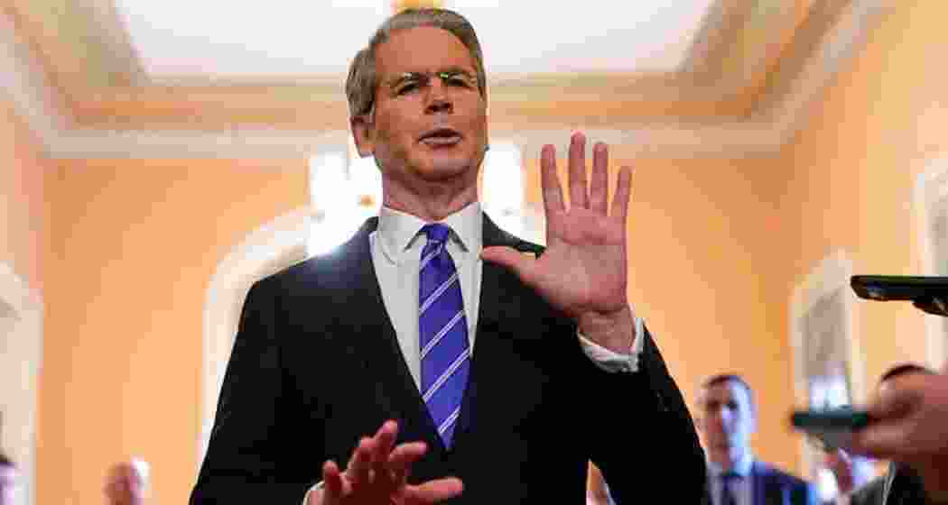 US Treasury Secretary Scott Bessent. (File photo) US Treasury Secretary Scott Bessent. (File photo)