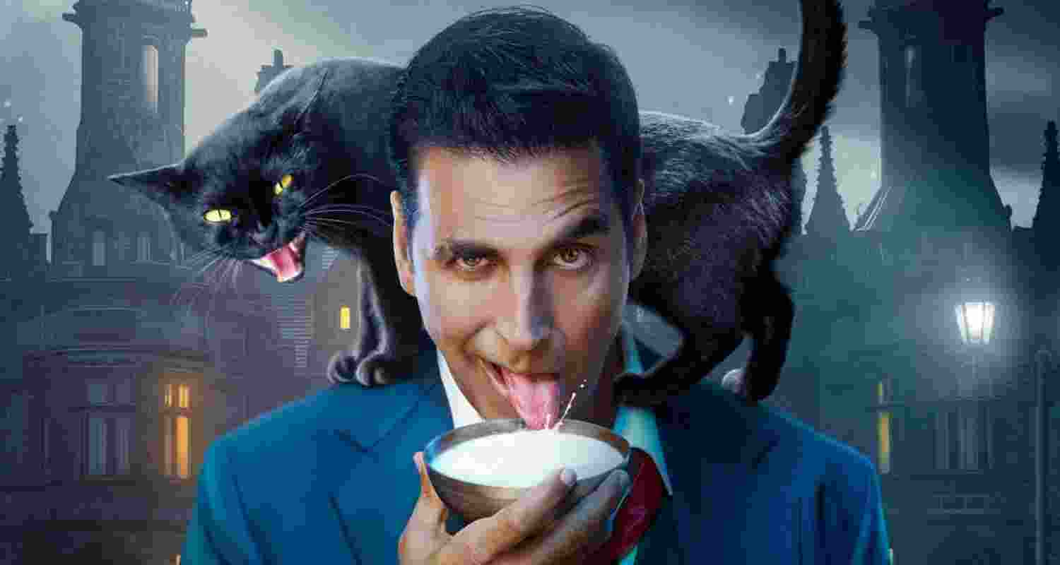 Akshay Kumar returns with horror comedy 'Bhooth Bangla' Akshay Kumar returns with horror comedy 'Bhooth Bangla'