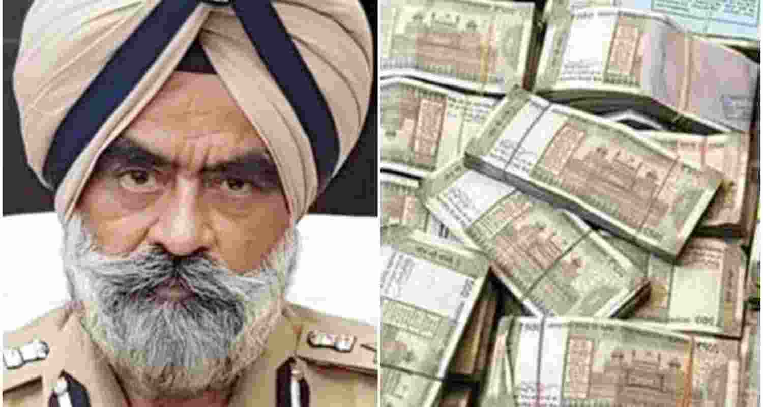 Former DIG Harcharan Singh Bhullar was arrested by the CBI on October 16 for allegedly accepting a bribe of ₹8 lakh. Former DIG Harcharan Singh Bhullar was arrested by the CBI on October 16 for allegedly accepting a bribe of ₹8 lakh.