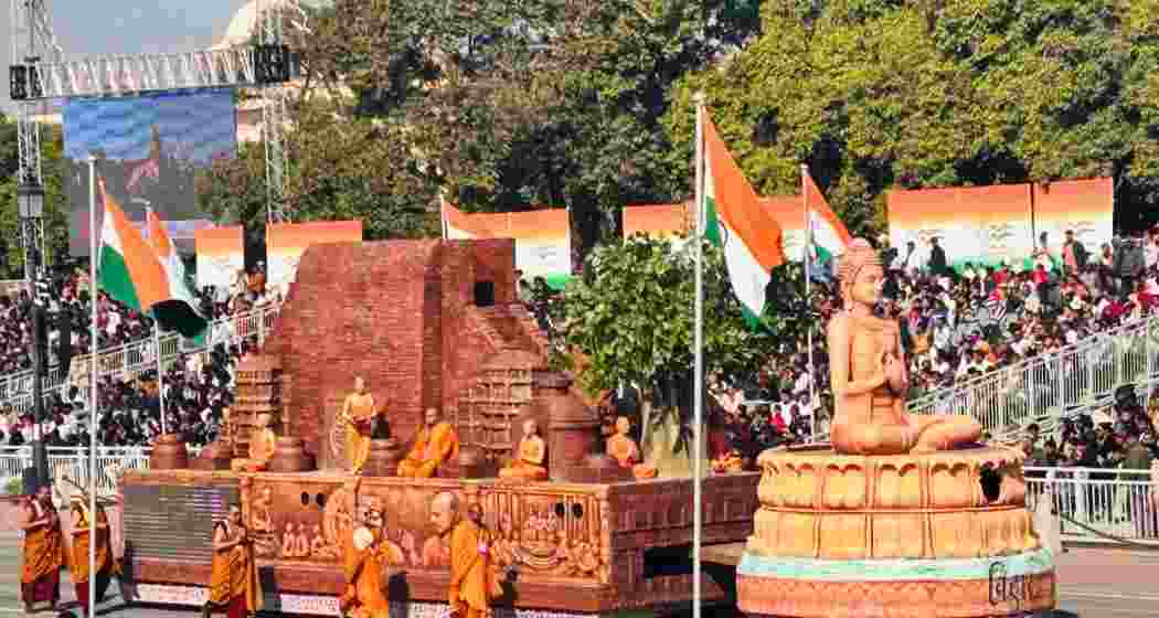 IBC in collaboration with State of Bihar Tableau and the Vivid India Group is proud to participate at the Republic Day Parade2025. IBC in collaboration with State of Bihar Tableau and the Vivid India Group is proud to participate at the Republic Day Parade2025.