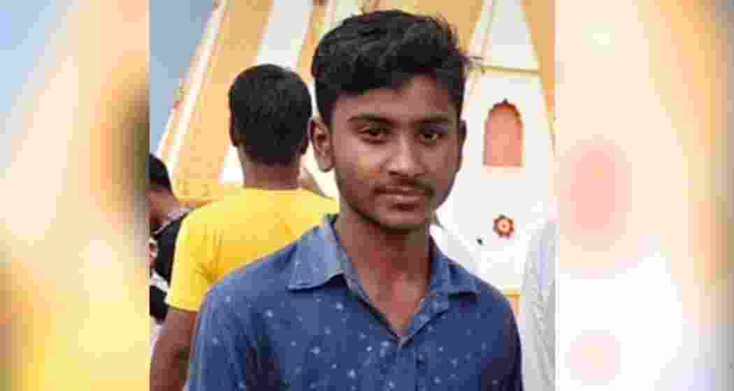 The 15-year-old victim. The 15-year-old victim.