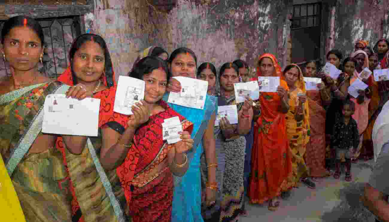 A break-up of votes in the region by 9 am showed over 9.30 per cent of voters exercising their franchise in Gaya Lok Sabha constituency, 9.12 per cent in Jamui, 6.01 in Aurangabad and 6.15 per cent in Nawada in the first two hours of voting. A break-up of votes in the region by 9 am showed over 9.30 per cent of voters exercising their franchise in Gaya Lok Sabha constituency, 9.12 per cent in Jamui, 6.01 in Aurangabad and 6.15 per cent in Nawada in the first two hours of voting.