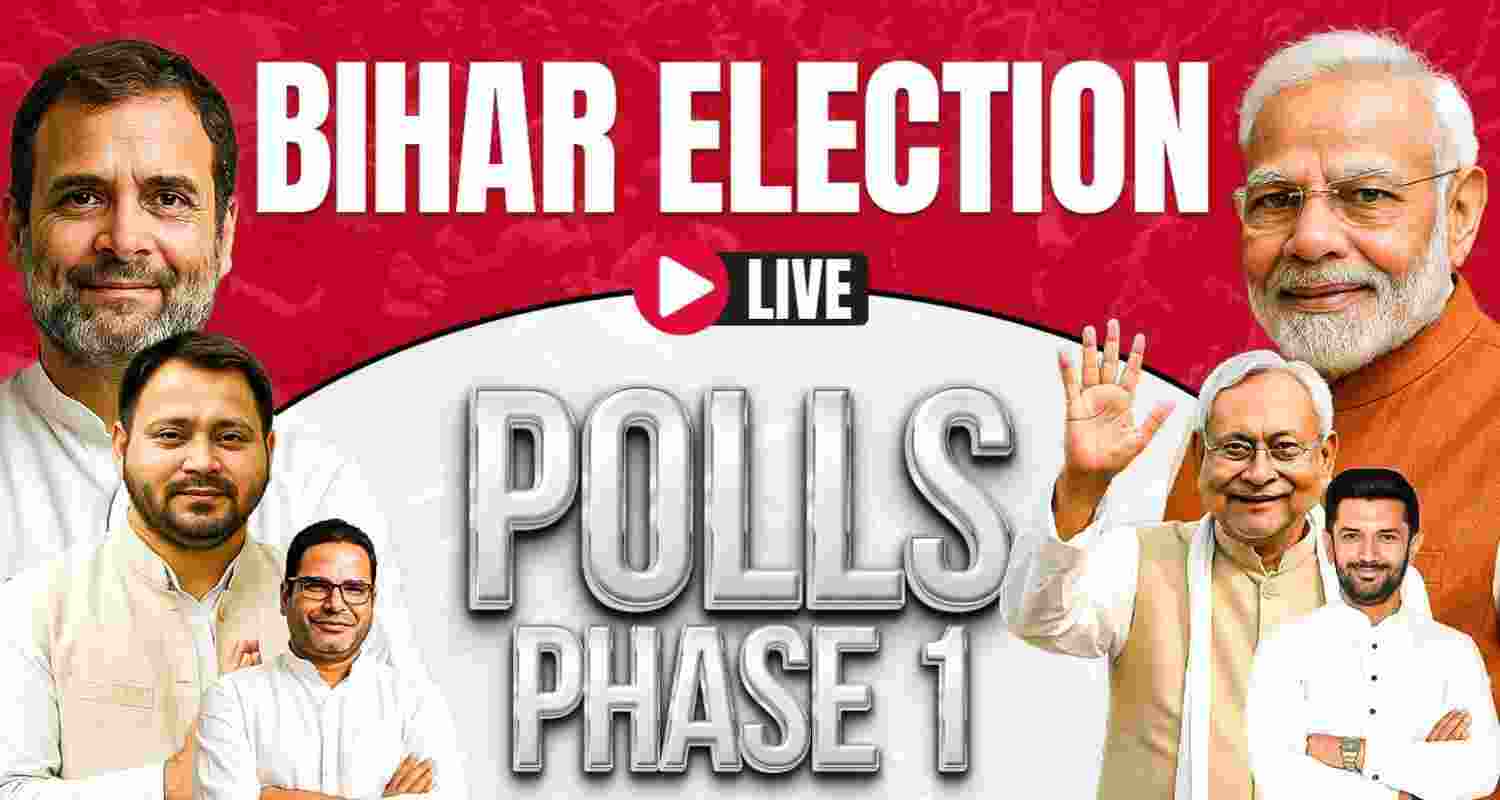 Bihar Assembly Elections Live: 60.13% voter turnout till 5pm Bihar Assembly Elections Live: 60.13% voter turnout till 5pm