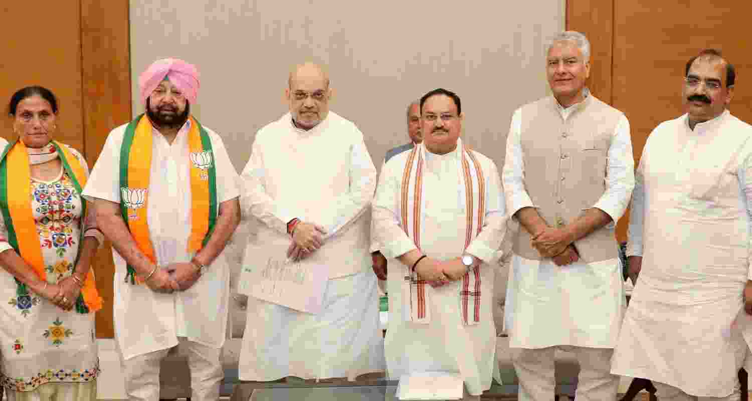 BJP must take Punjab seriously BJP must take Punjab seriously