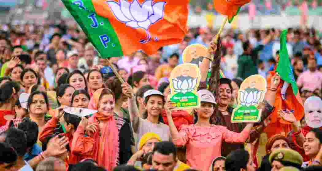 According to the BJP, 'One Nation One Election' enjoys overwhelming public support. According to the BJP, 'One Nation One Election' enjoys overwhelming public support.