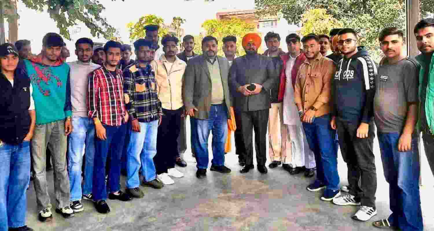 BJP leader Sukhminderpal Singh Grewal Bhukhri Kalan BJP leader Sukhminderpal Singh Grewal Bhukhri Kalan