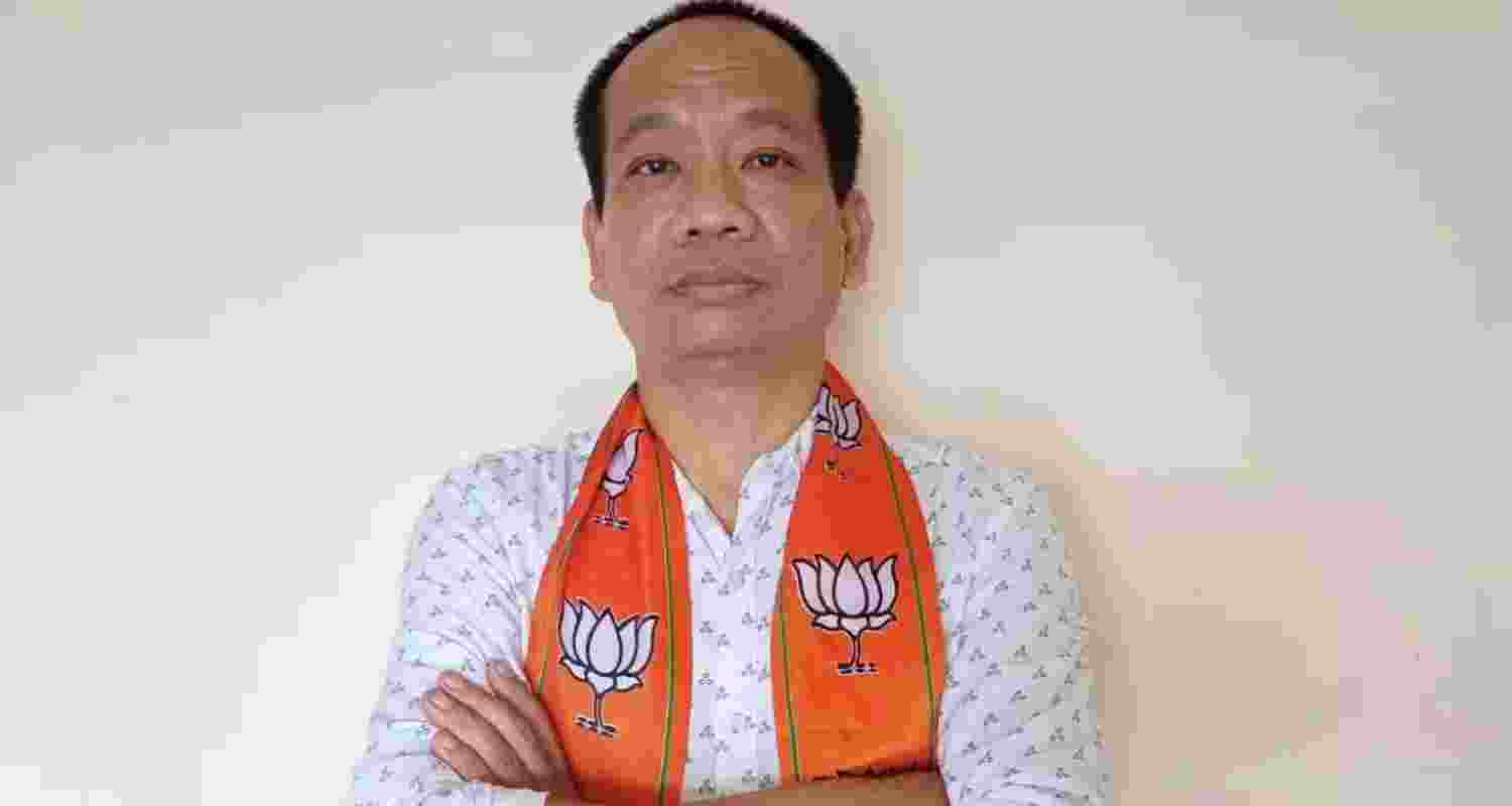 Mizoram's BJP state president, Vanlalhmuaka. Mizoram's BJP state president, Vanlalhmuaka.