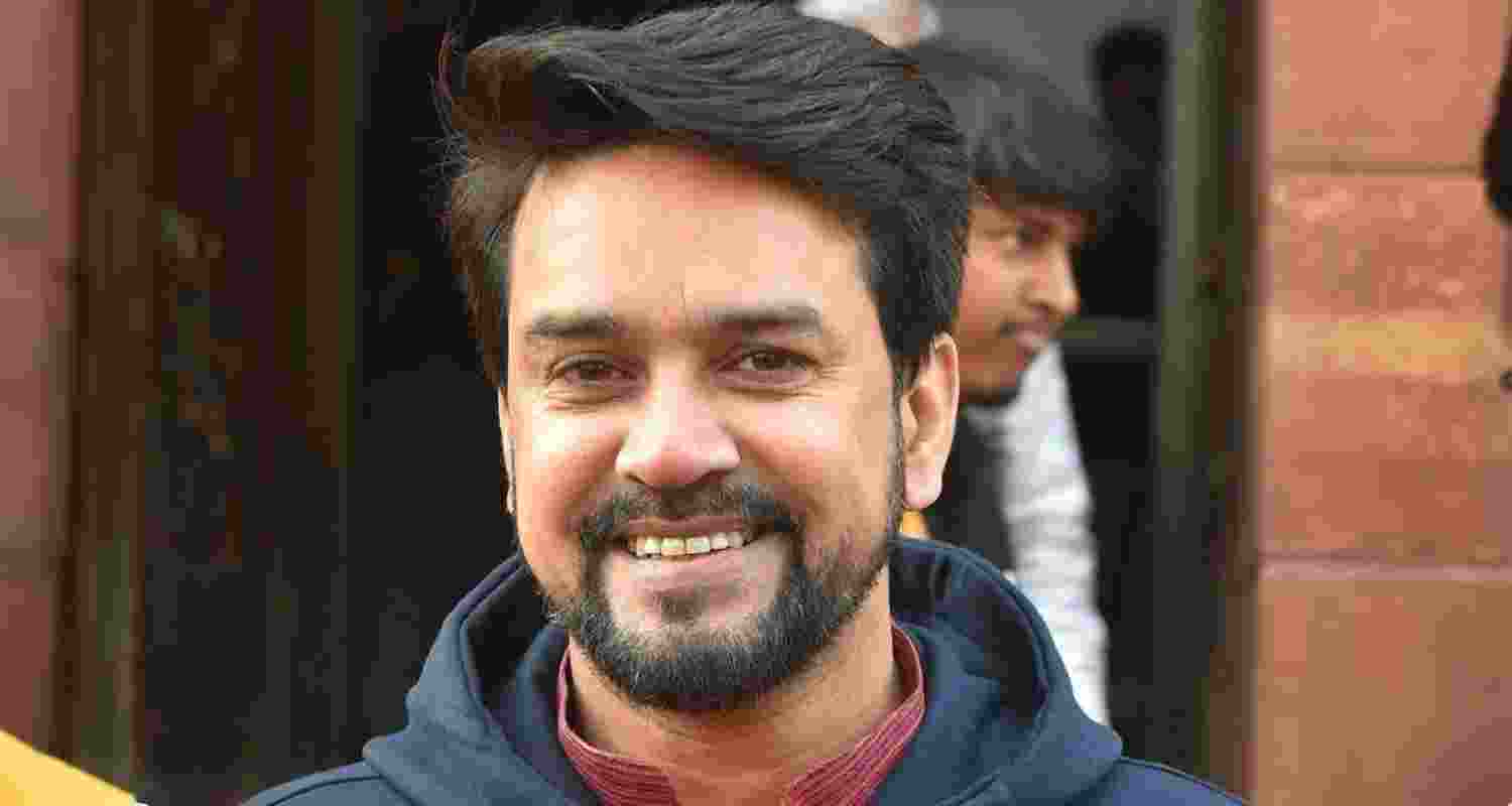BJP MP from Hamirpur and former Union Minister Anurag Thakur BJP MP from Hamirpur and former Union Minister Anurag Thakur